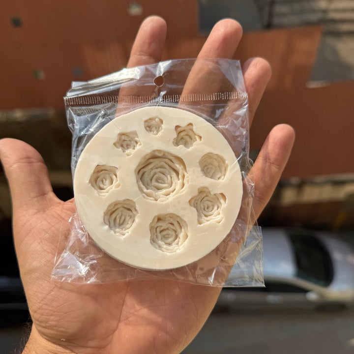 Rose Fondant Mould