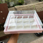12 Cupcake Display Hamper Box Pink (5pc) #New