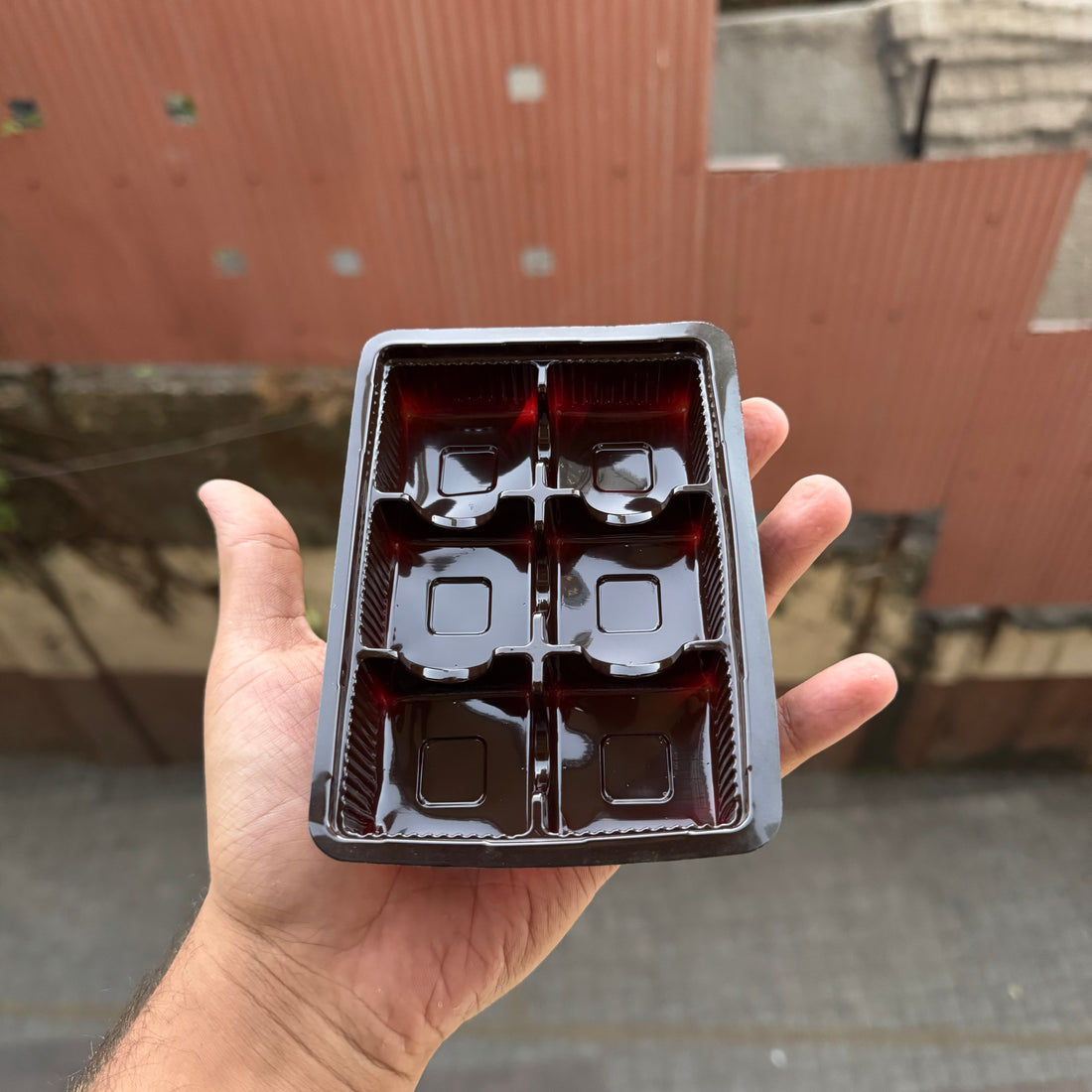6 cavity tray (10pc)