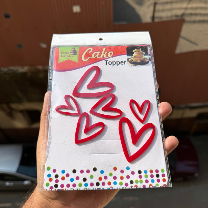 Acrylic Designer Heart Cut Out