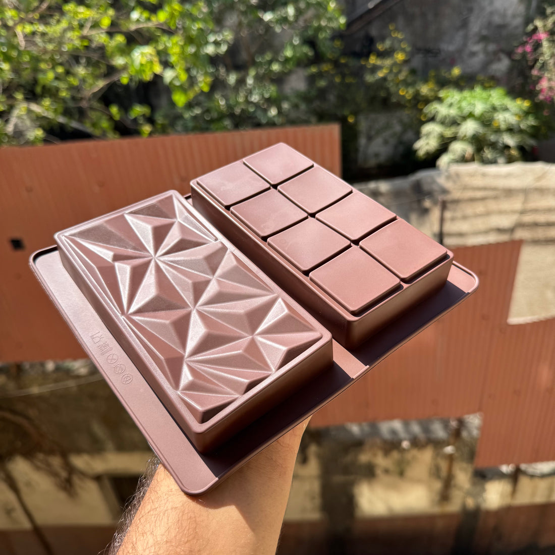 Kunafa / Diamond Silicon Bar Mould