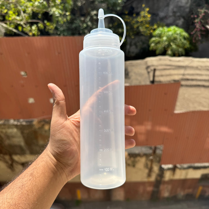 Squeeze Drip Bottle (1pc) 720ml