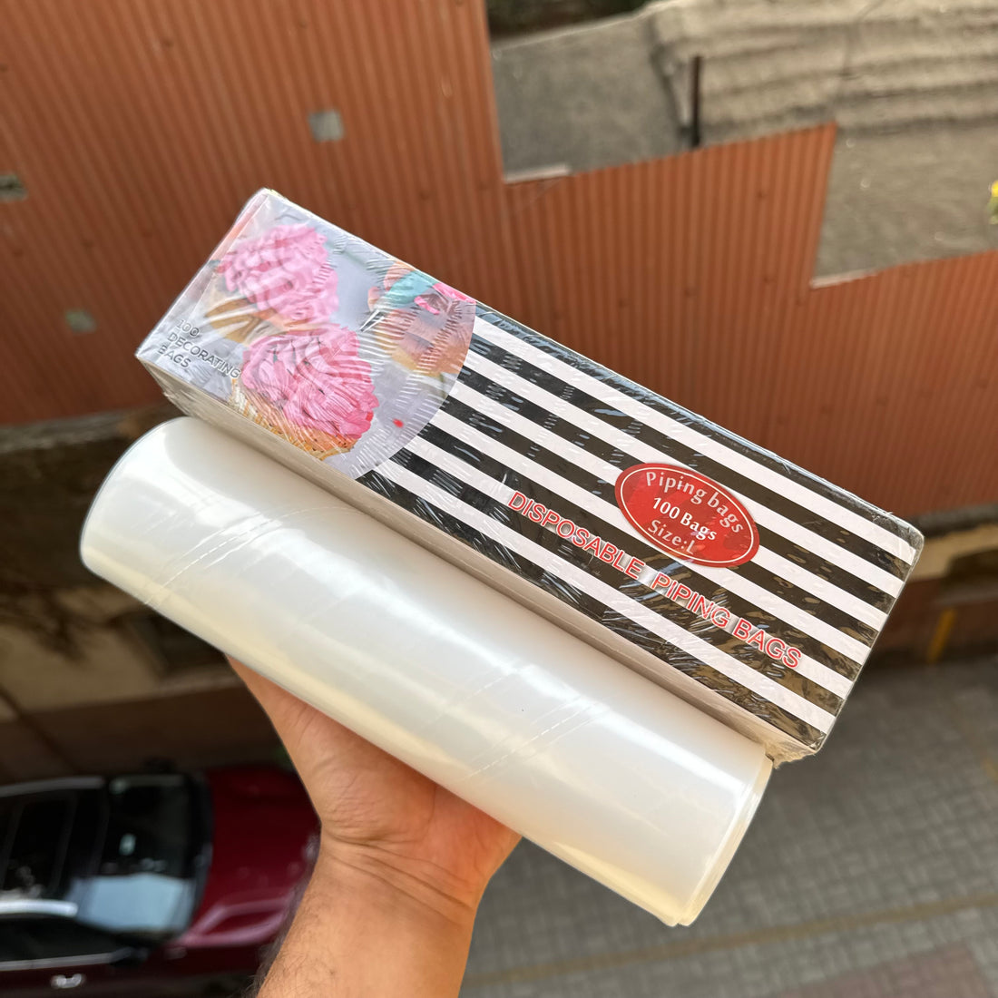 Professional Piping Bag Roll (100pcs)