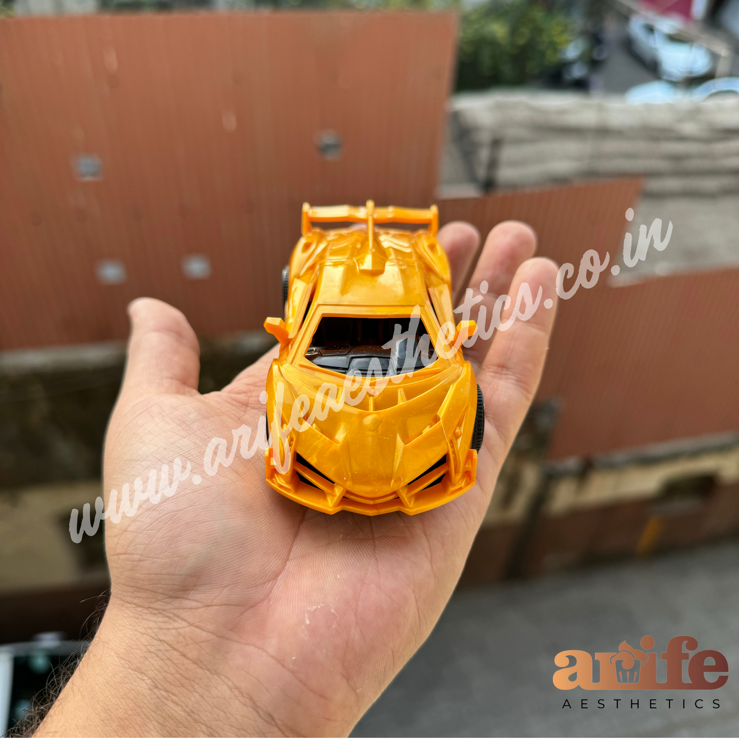 Car Toy Topper