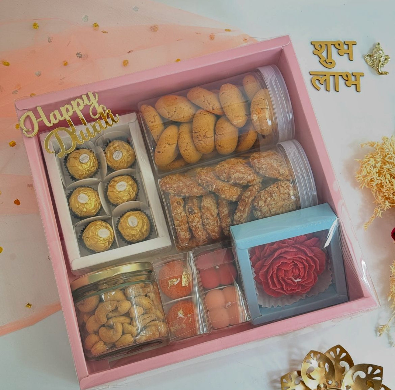 Hamper Box 10x10x3.5inch (10pcs)