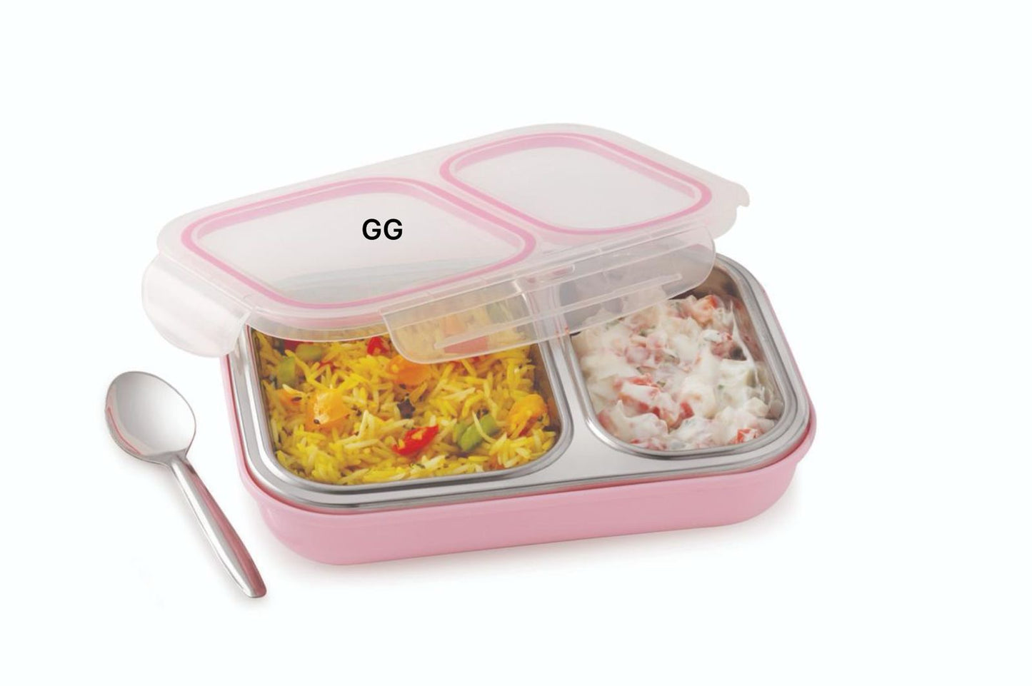 Steel Lunch Box