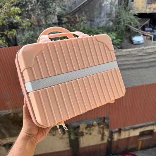 Skintone Mini Suitcase Packaging For Hamper 1pck