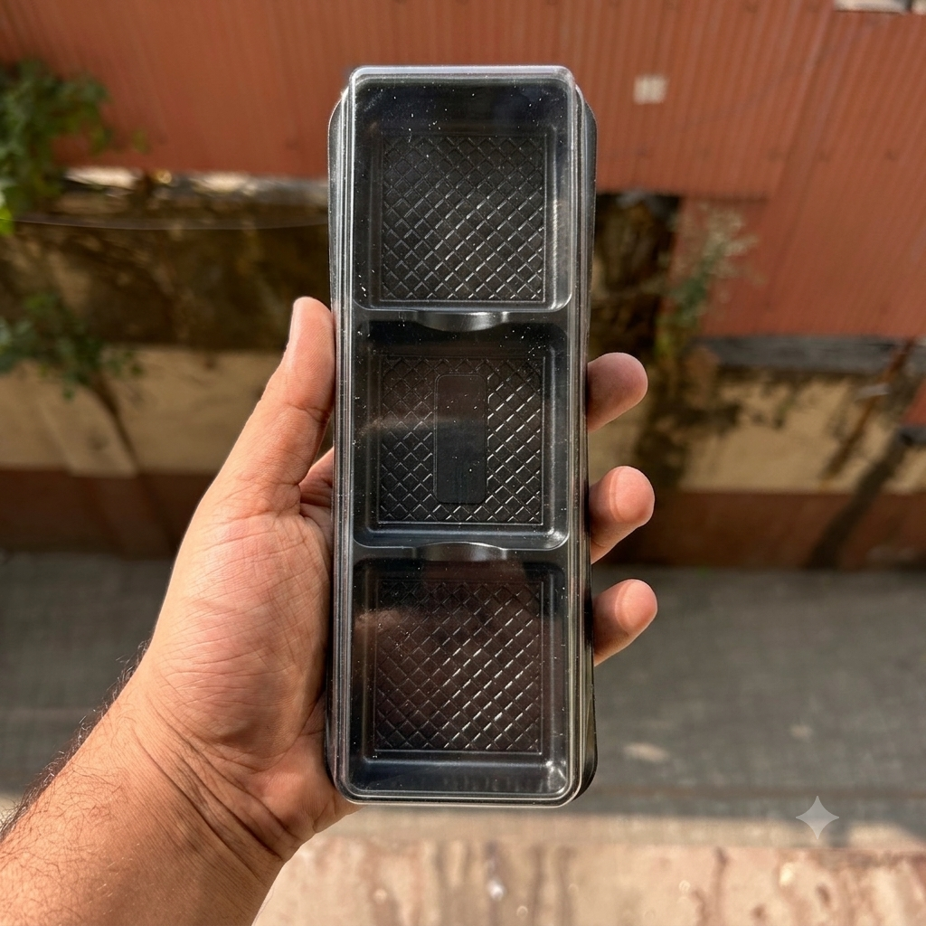 3 Brownie PVC Packaging (10pcs)