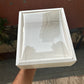 White Hamper Box With Lid