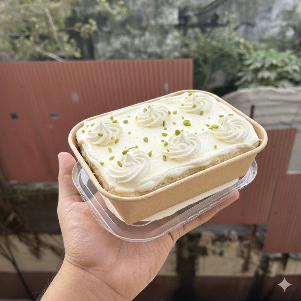 Rectangle Kraft Tub 650 mL (10pc)