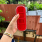 Rectangle Foil Container Red (10pc)