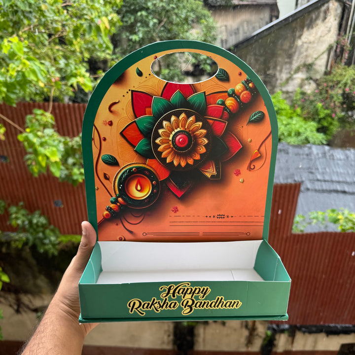 Collapsible Rakhi Hamper Stand
