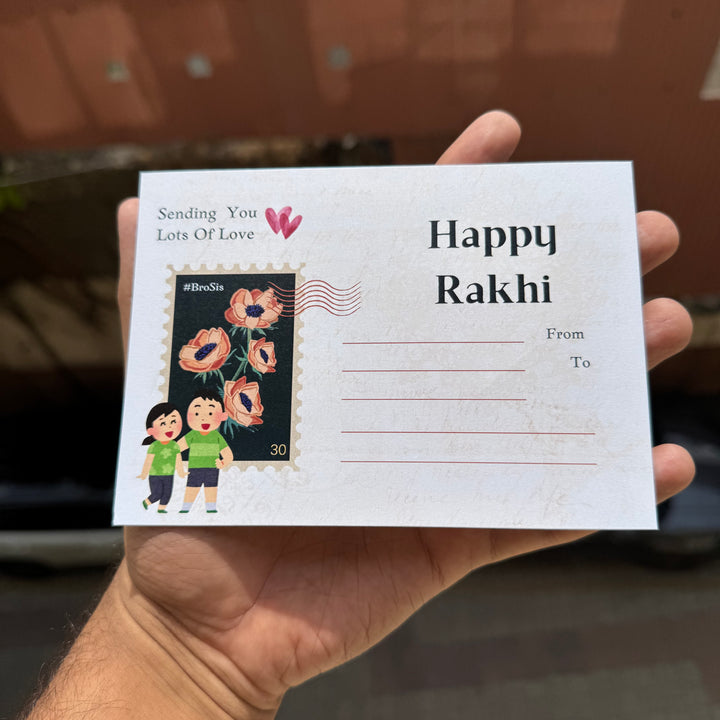Rakhi Post Card (10pc)