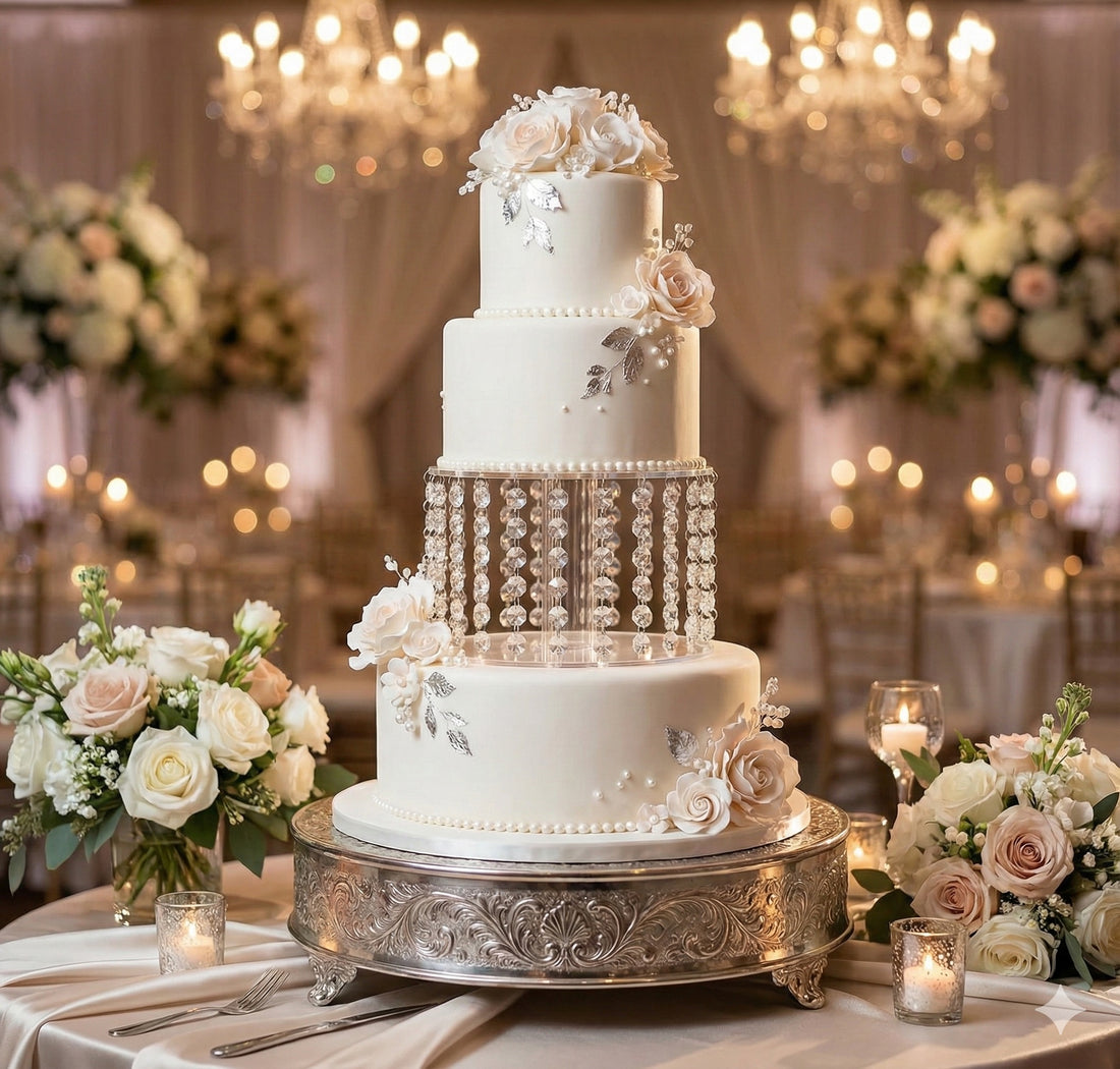 Chandelier Cake Stand