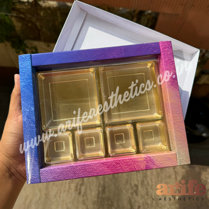 Holi Mithai 12 cavity box