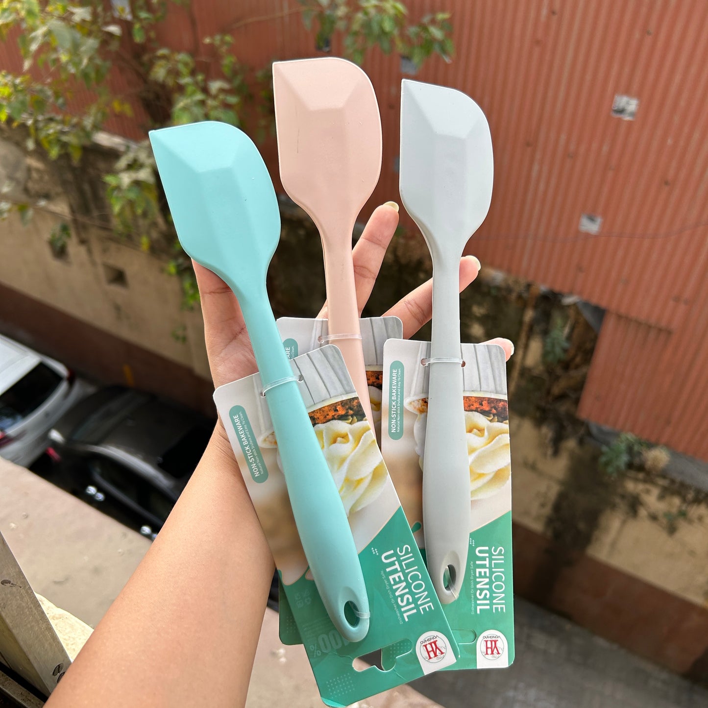 Pastel Silicon Spatula