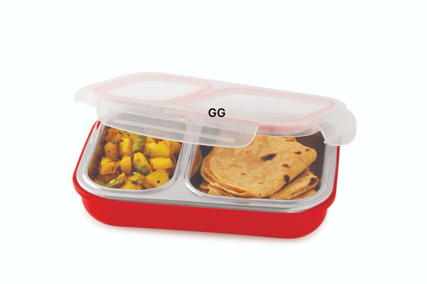 Steel Lunch Box