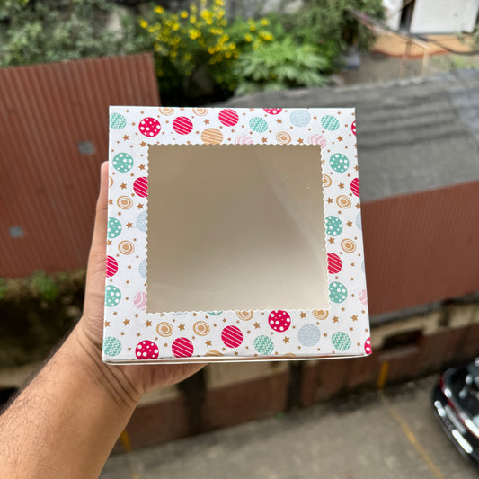 Christmas Brownie Box 4in1 (10pcs)