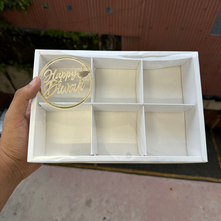 Diwali Brownie Partition Box