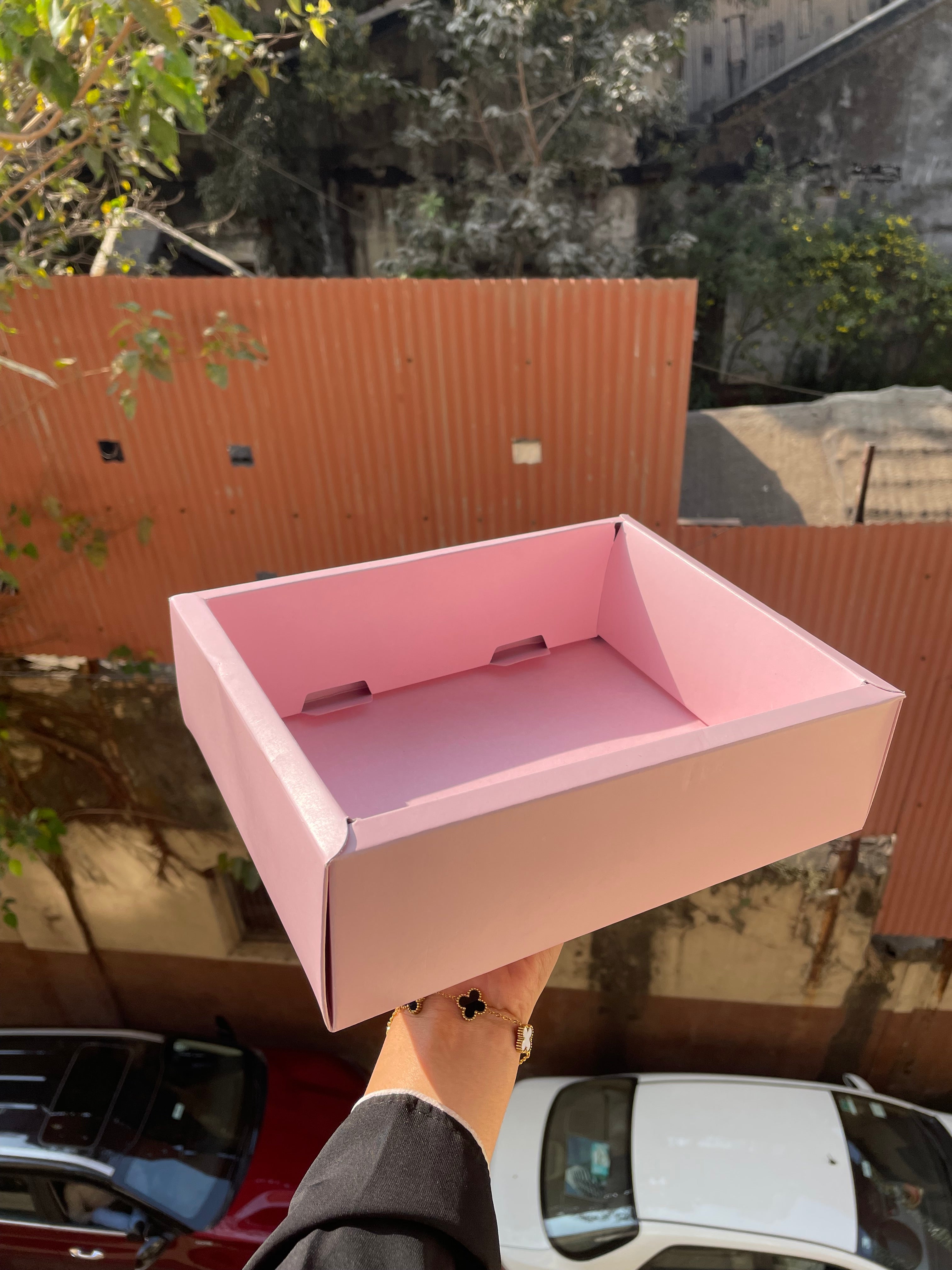 Pink Hamper Box