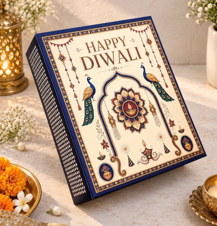 Diwali Matchbox Slider Hamper Box (10pc)