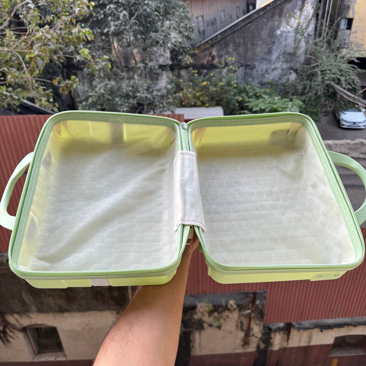 Mint Green Mini Suitcase Packaging For Hamper 1pck