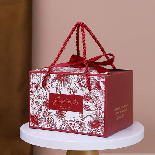Pretty Box For Chocolates / Jewellery / Candles (10pc) includes string and ribbon