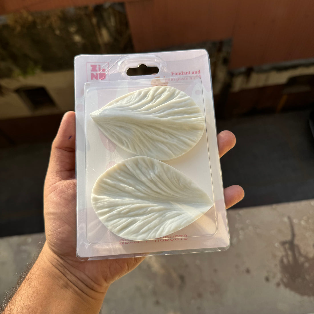 Leaf Veiner Fondant Mould