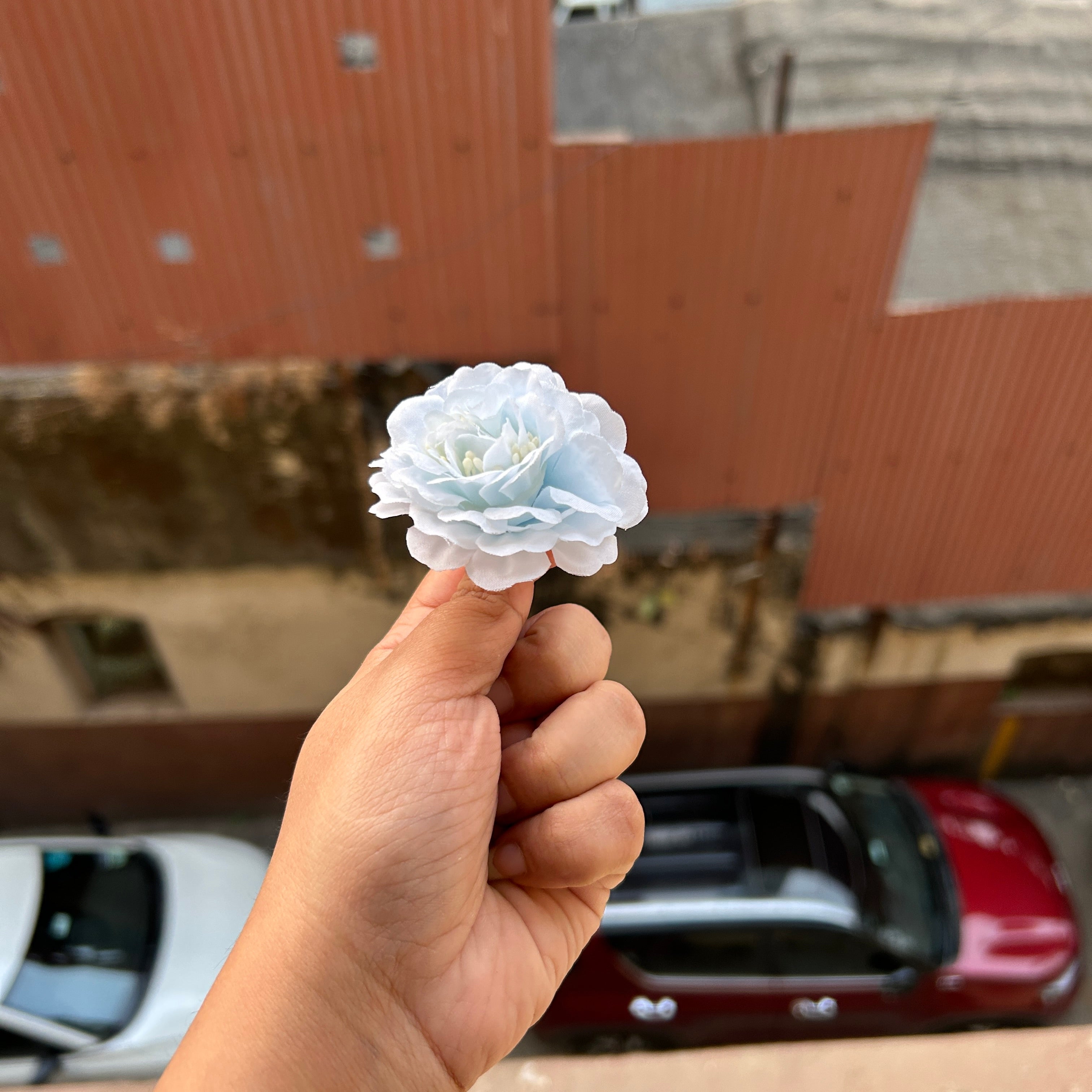 Layered Peony Artificial Flower (5pc)