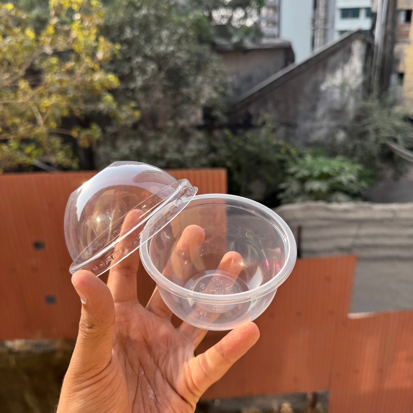 250ml Mousse / Cake / Ice Cream Container (10pc)