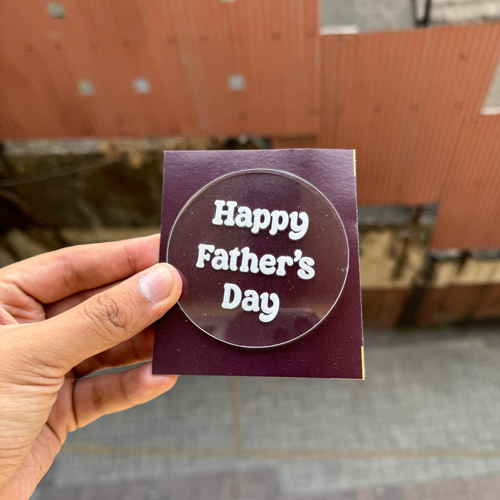 Fathers Day Embosser
