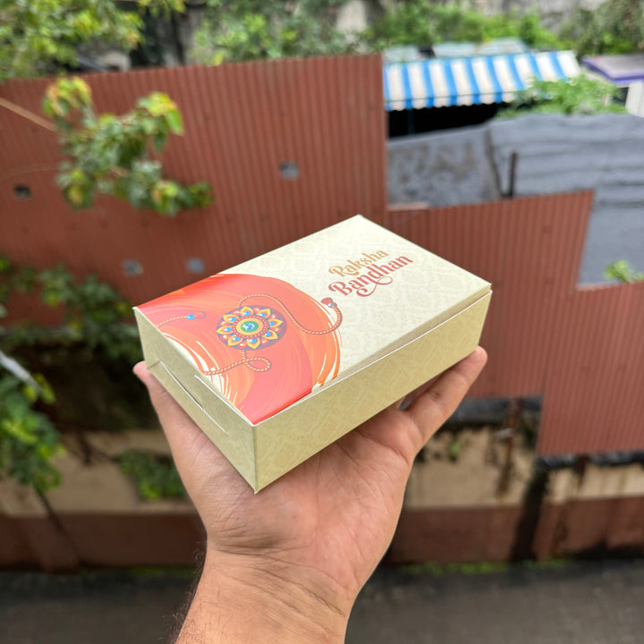 Rakhi Chocolate Box For 6 Cavity 10pc (no cavity included)