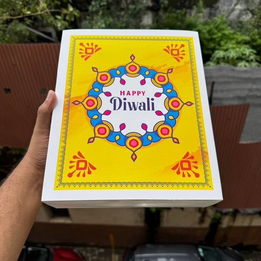 Diwali Matchbox Slider Hamper Box (50pc)