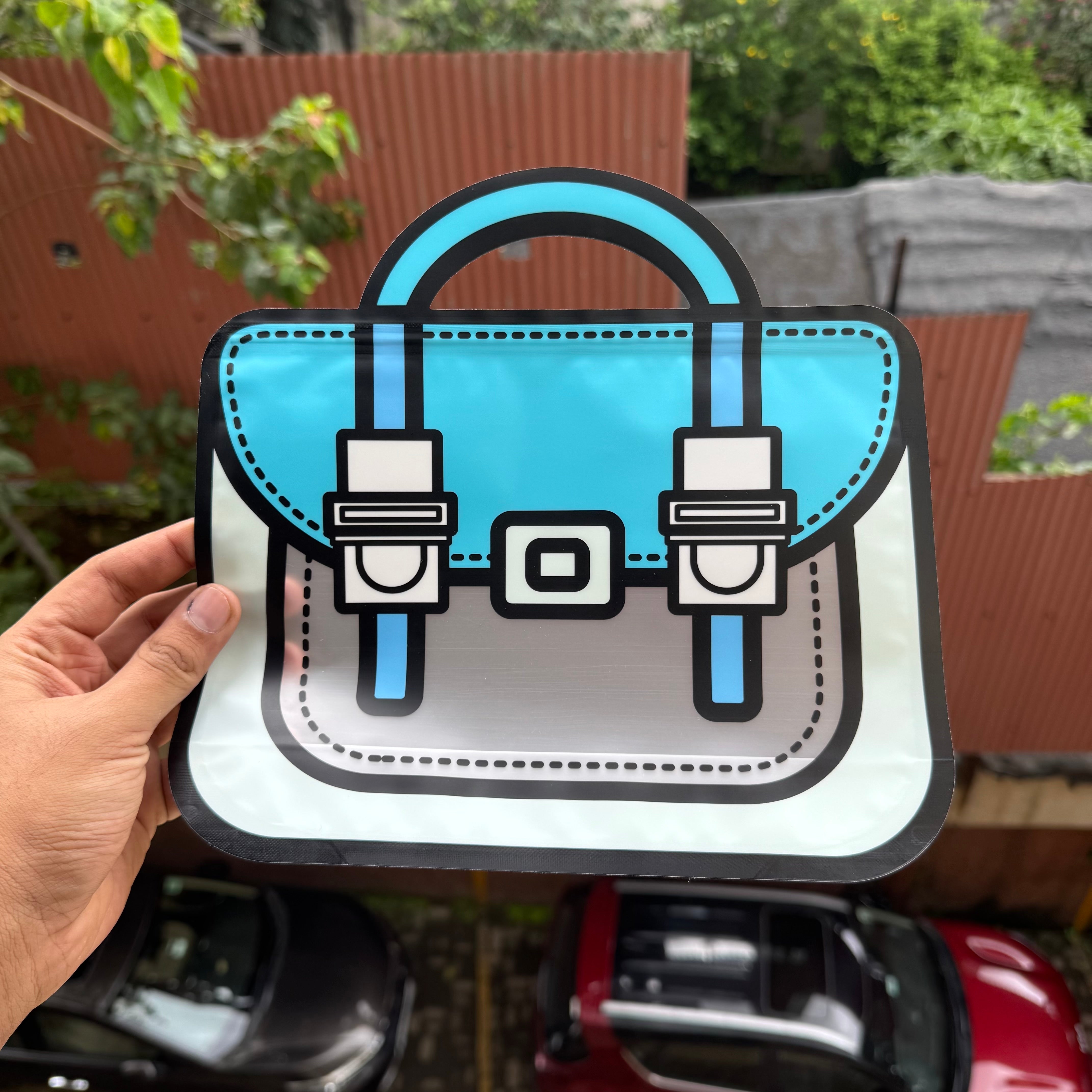 3D Sealable Pouch (10pc) Big