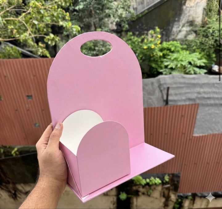 Collapsible Arch Stand Baby Pink