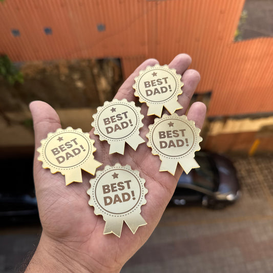 Father’s Day Coin Charm (5pc)