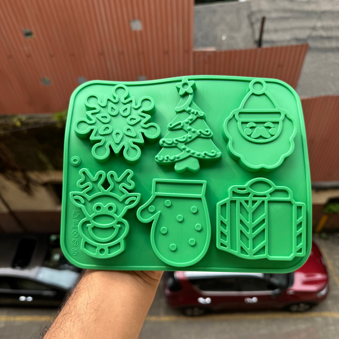 Christmas Silicon Mould