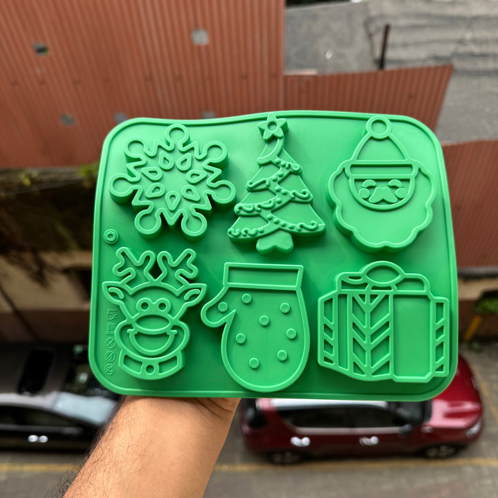 Christmas Silicon Mould
