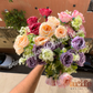 Artificial Rose Bunch Combo