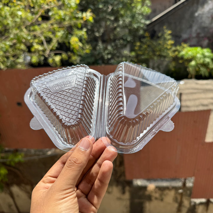 Single Pastry Pvc Box 10 Pc