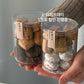 Plastic Jars Small (3x3inch) [Baby]