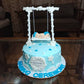 Swing Cake Topper WKV