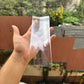 Transparent Cookie / Chocolate Bar Bags With Peel & Seal (100pcs) 3x8inch