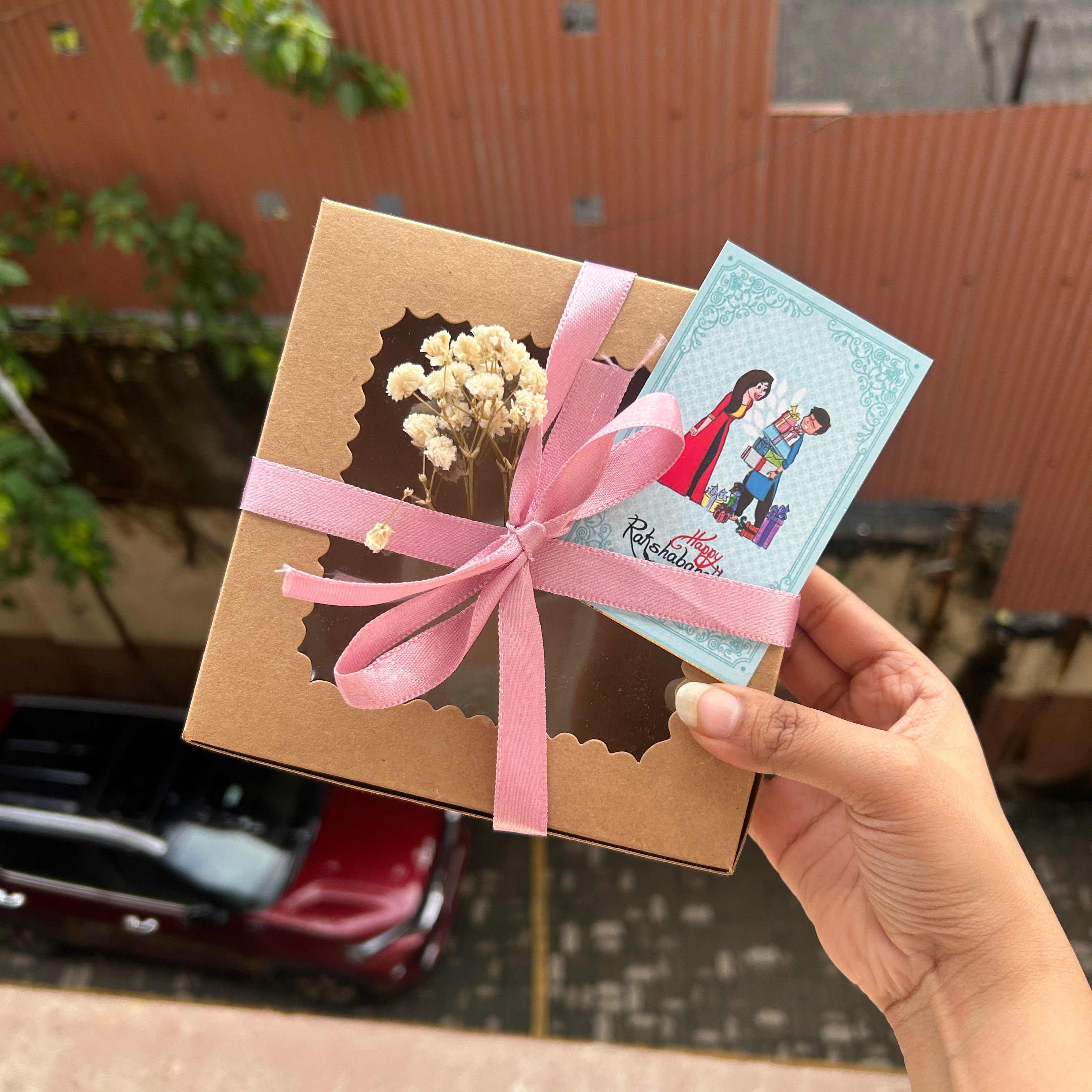 Sample Packaging - Shop The Look