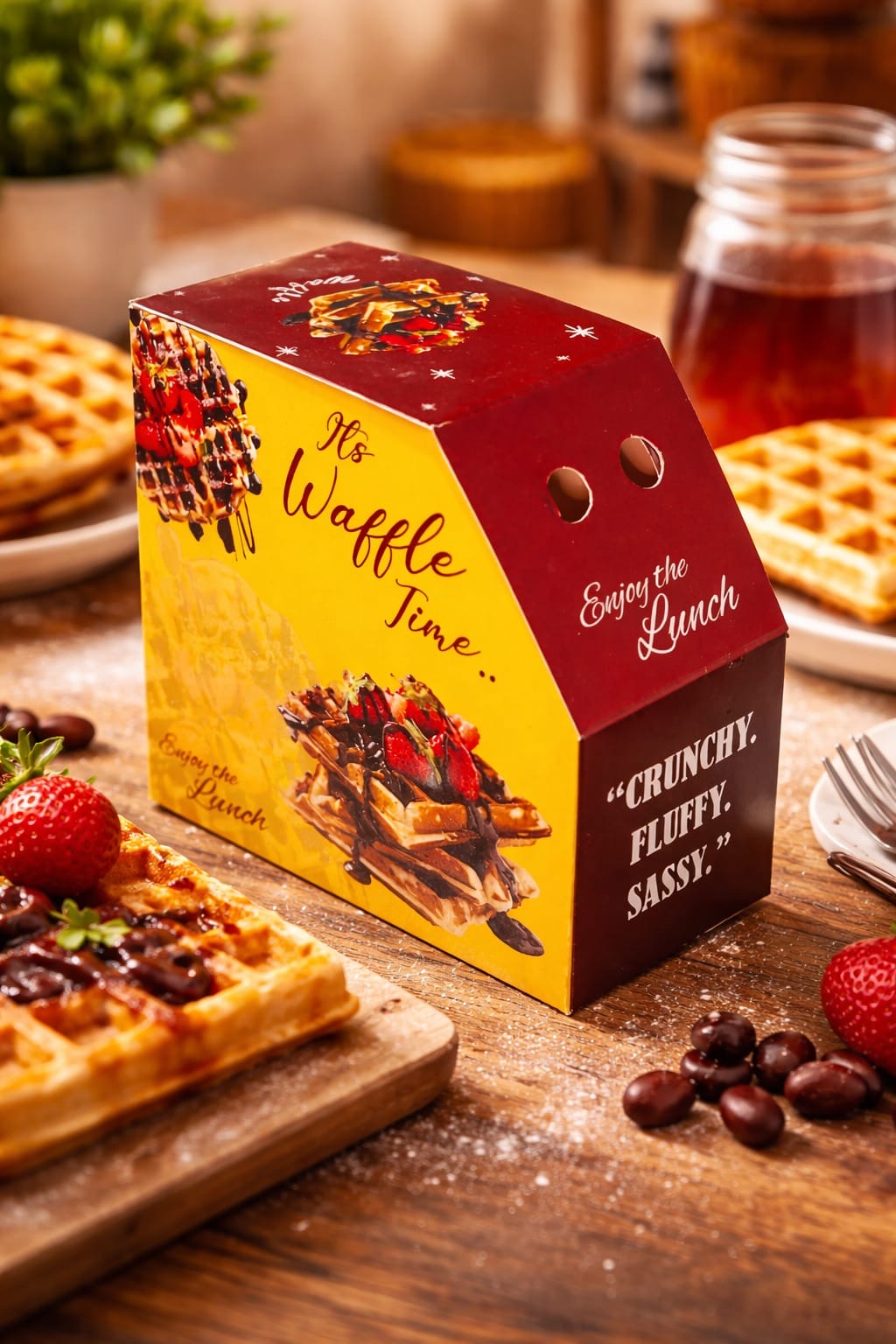 Waffle Box (10pc)