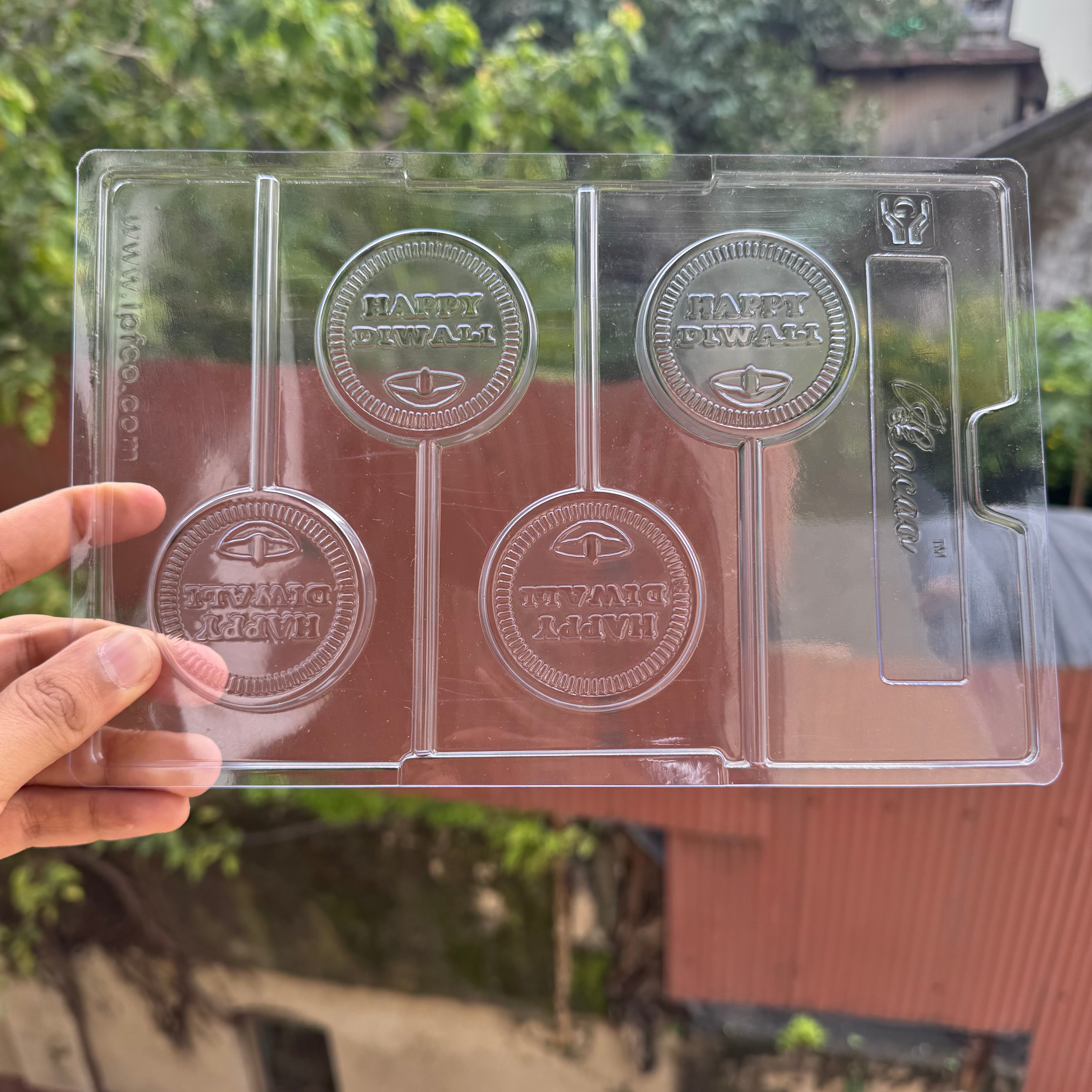 Diwali Lolipop PVC Chocolate Mould