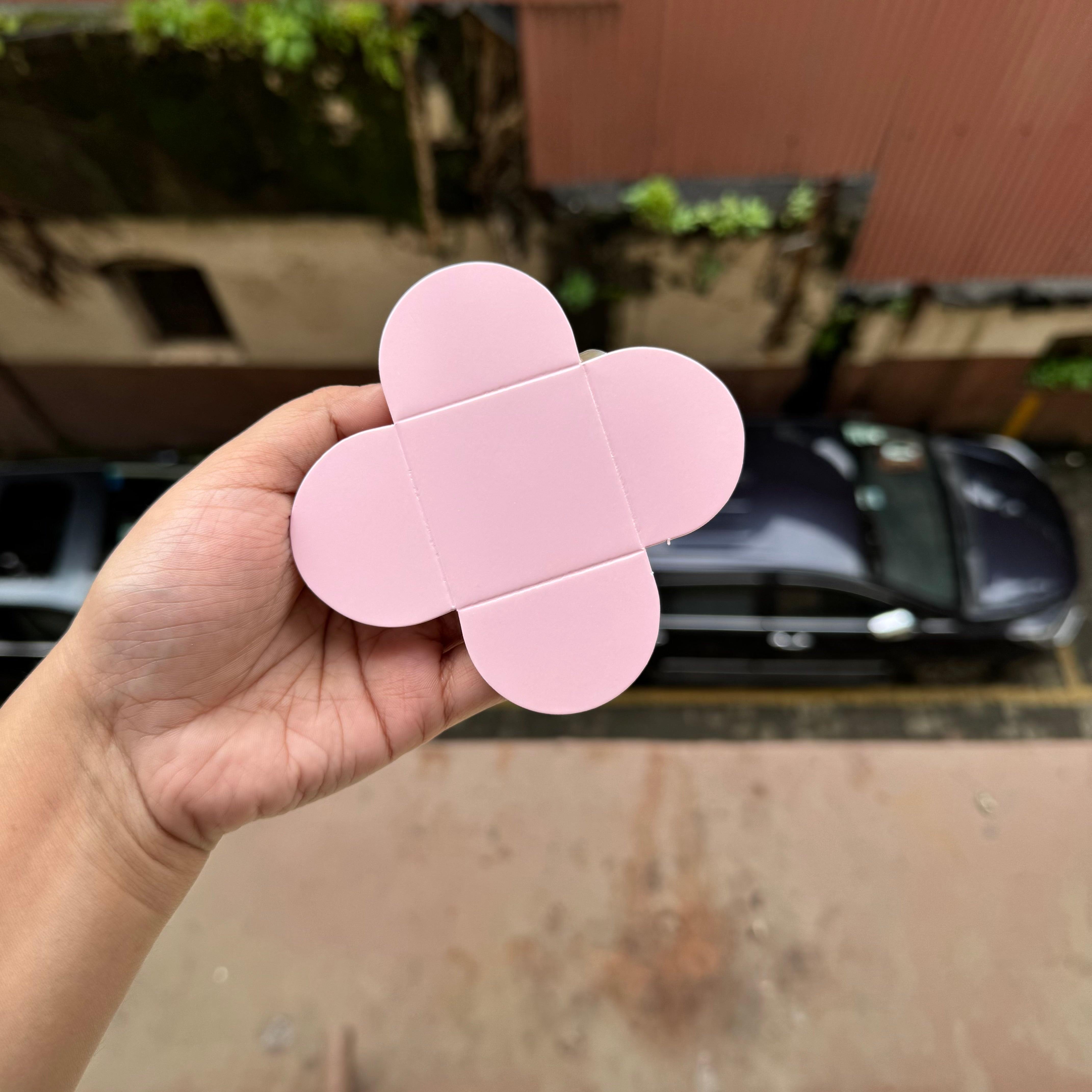 Pink Premium Paper Cavity