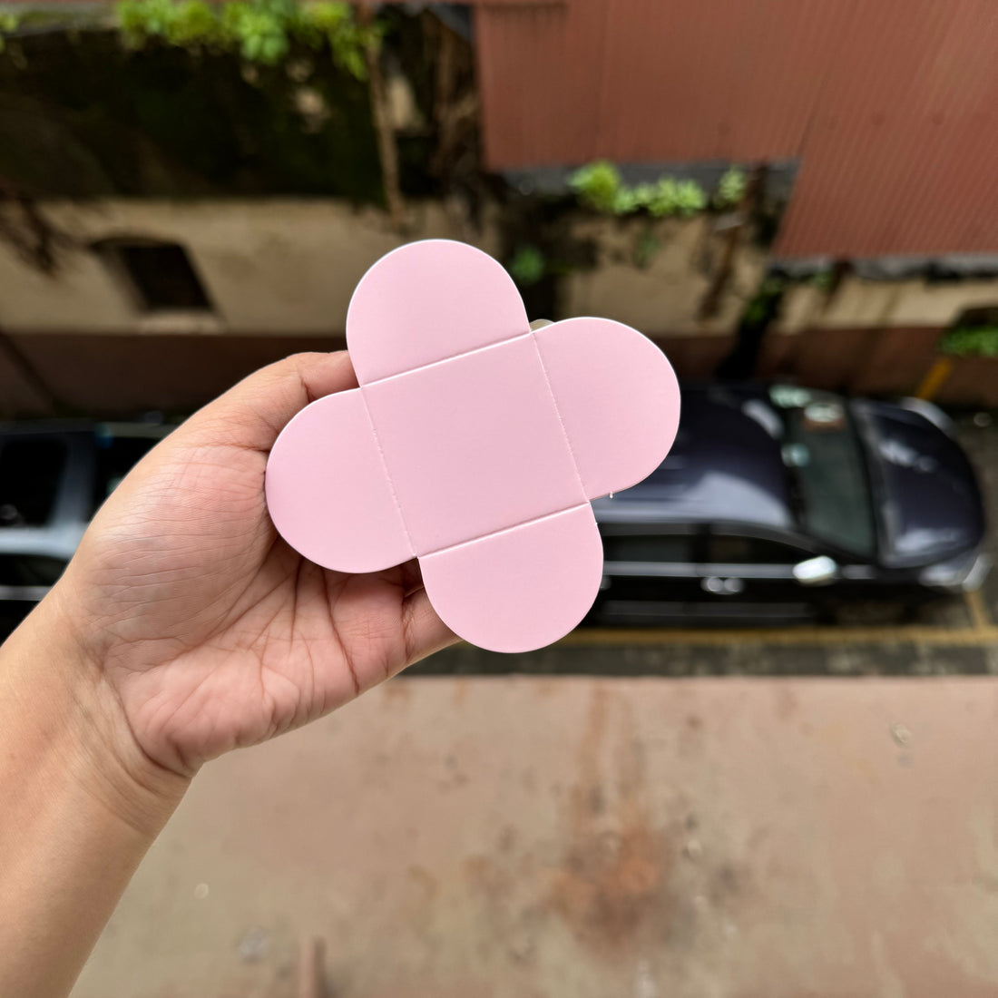 Pink Premium Paper Cavity