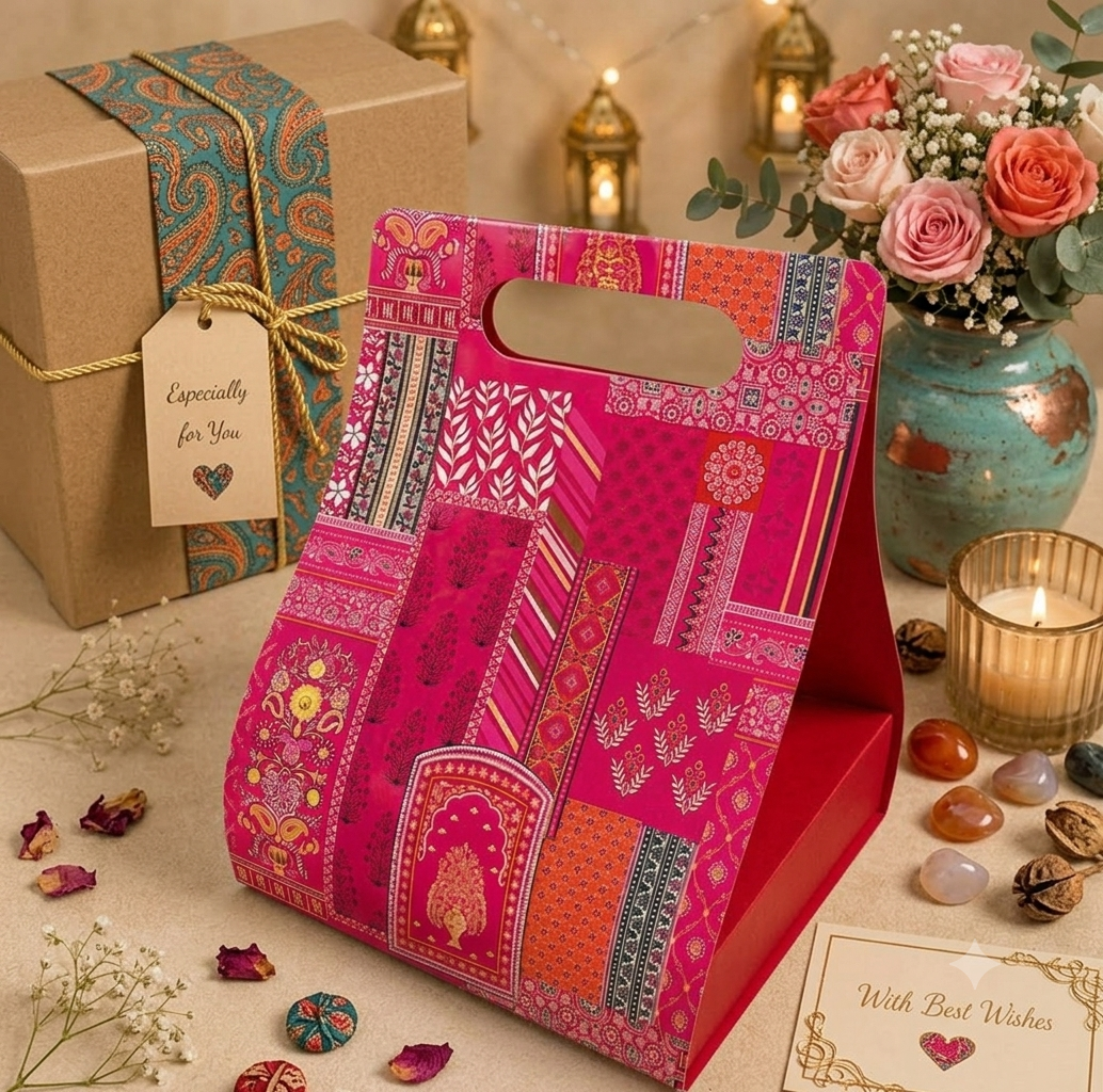 Festive Dream Tin Holder Premium Quality 1pc