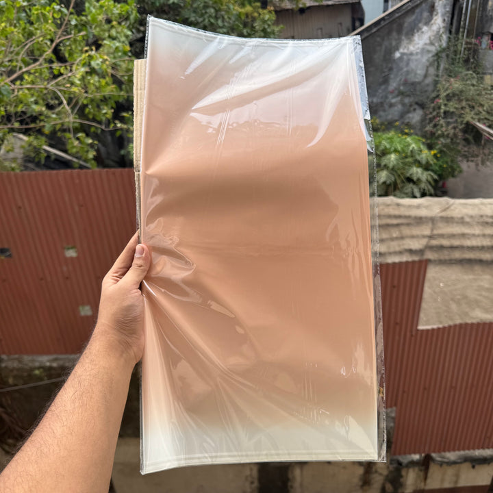 Bouquet Wrapping Sheet - Ombré - Peach (20 sheets)